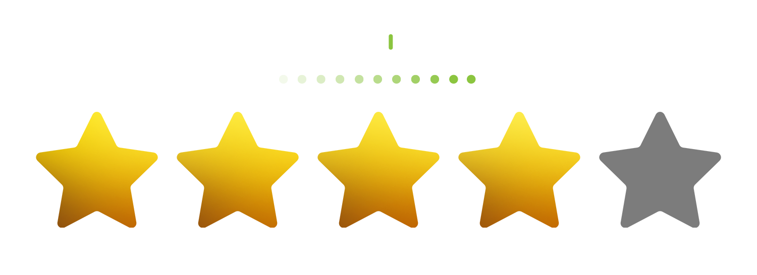 Four stars out of five