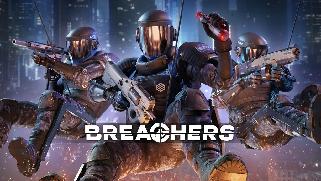 Breachers key art